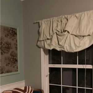 Simply Shabby Chic Sage Curtains